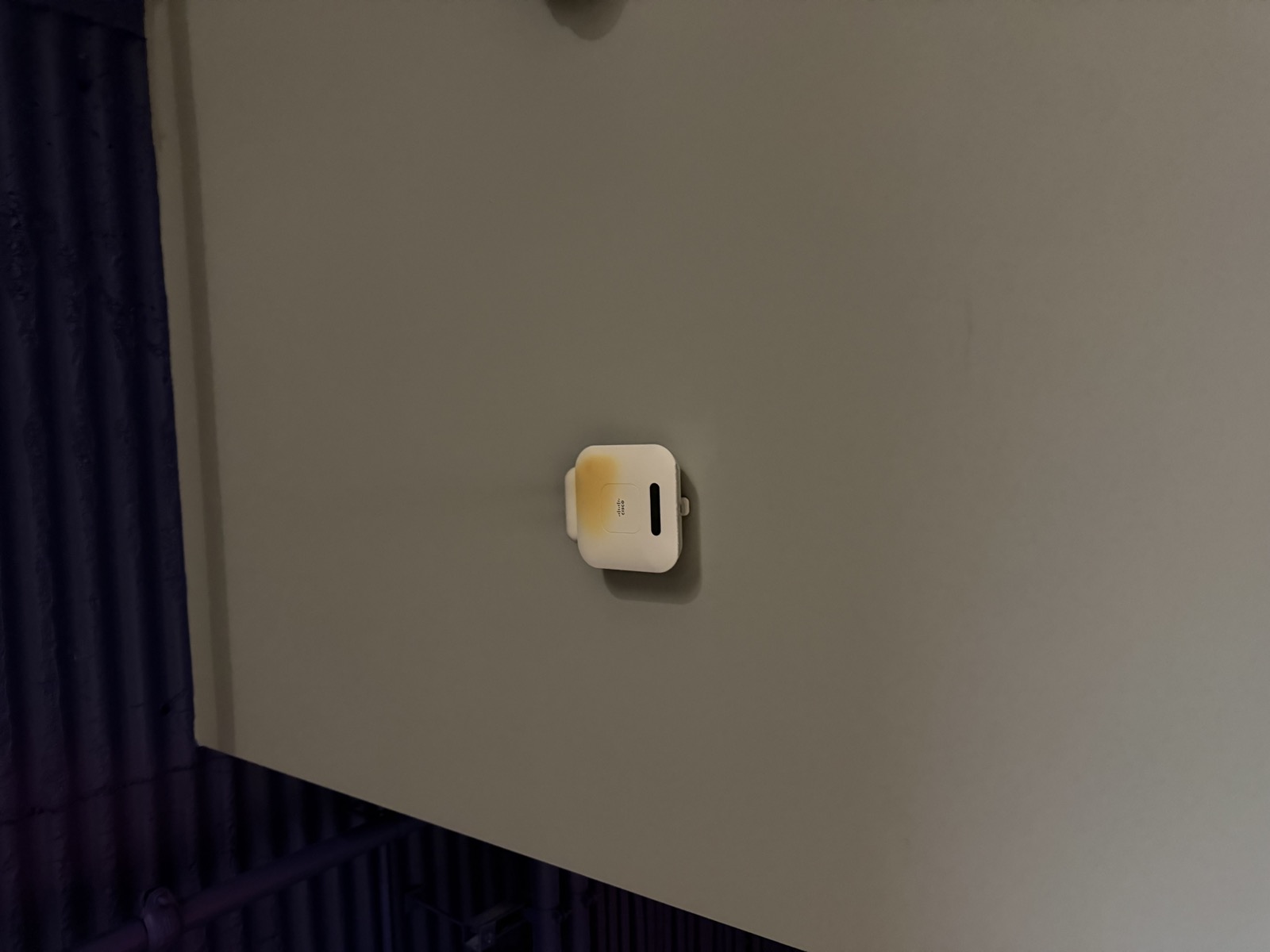 Floor 3 - Burnt Out Cisco